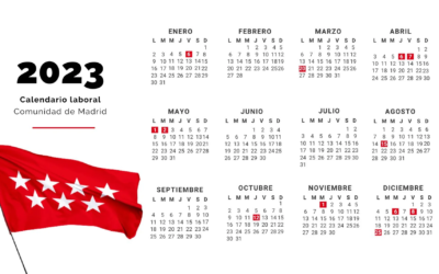 Calendario Laboral para Madrid